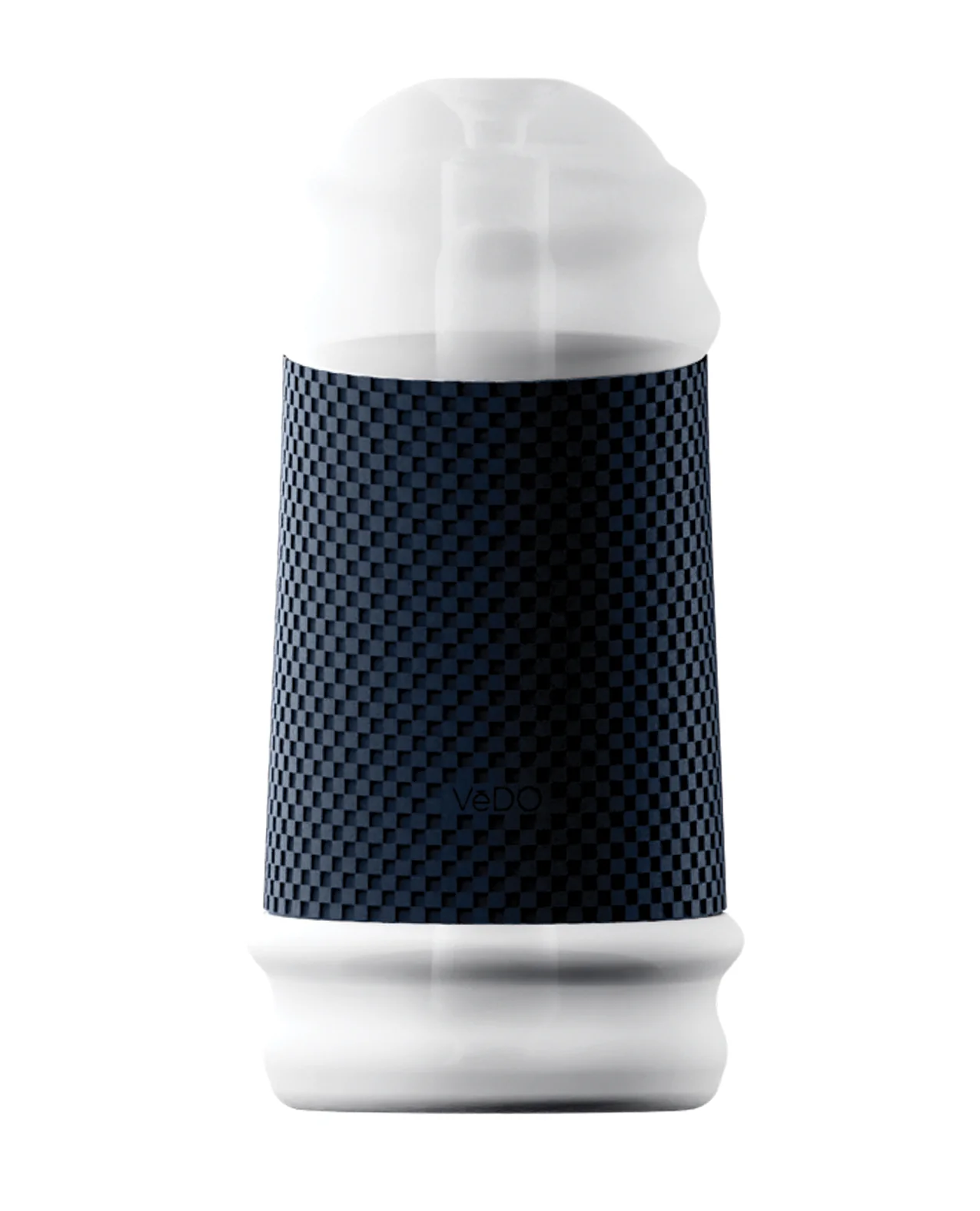 VeDO Spank Rechargeable Vibrating Stroker - Black - Image 2