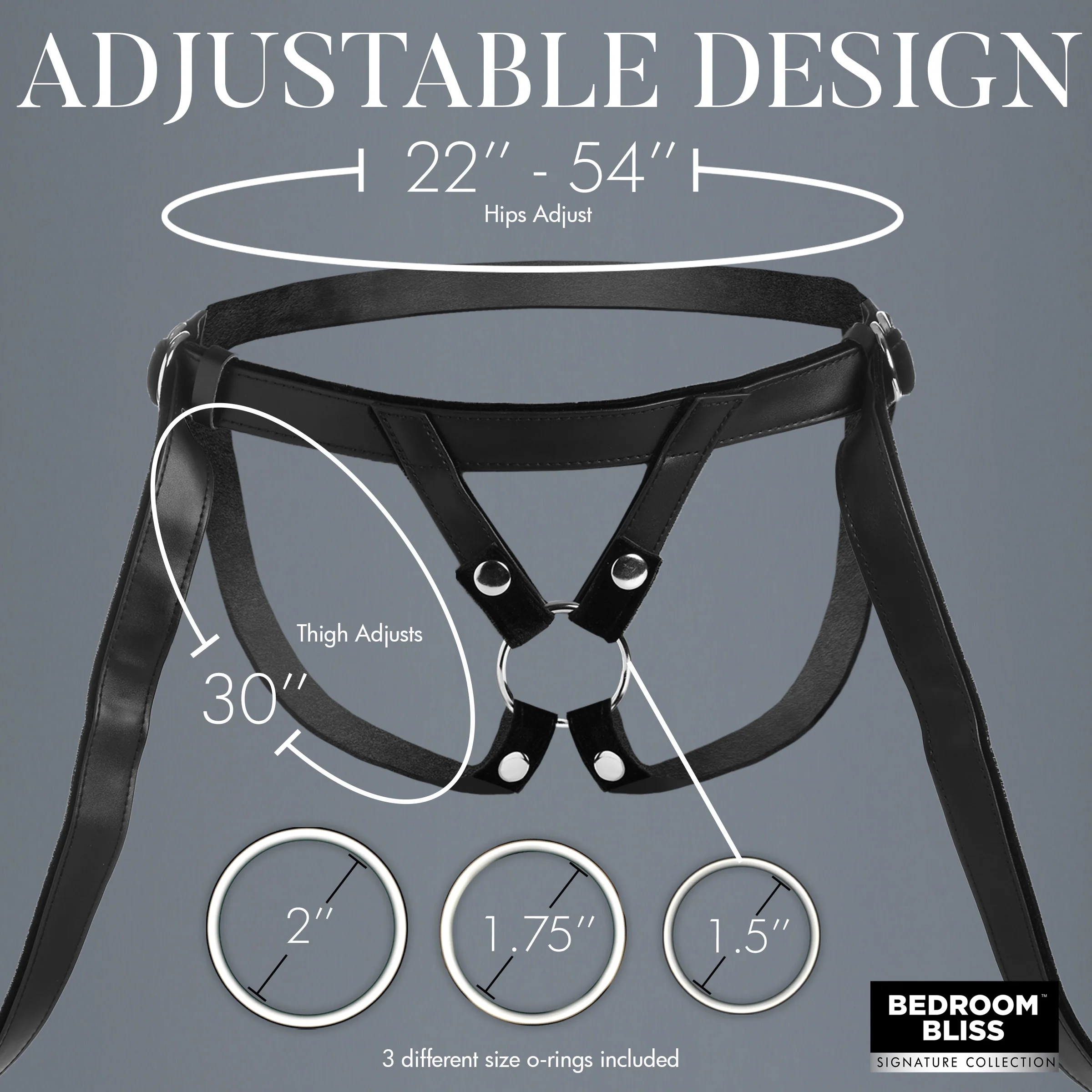 Velvet Kiss Strap-on Harness - Image 4