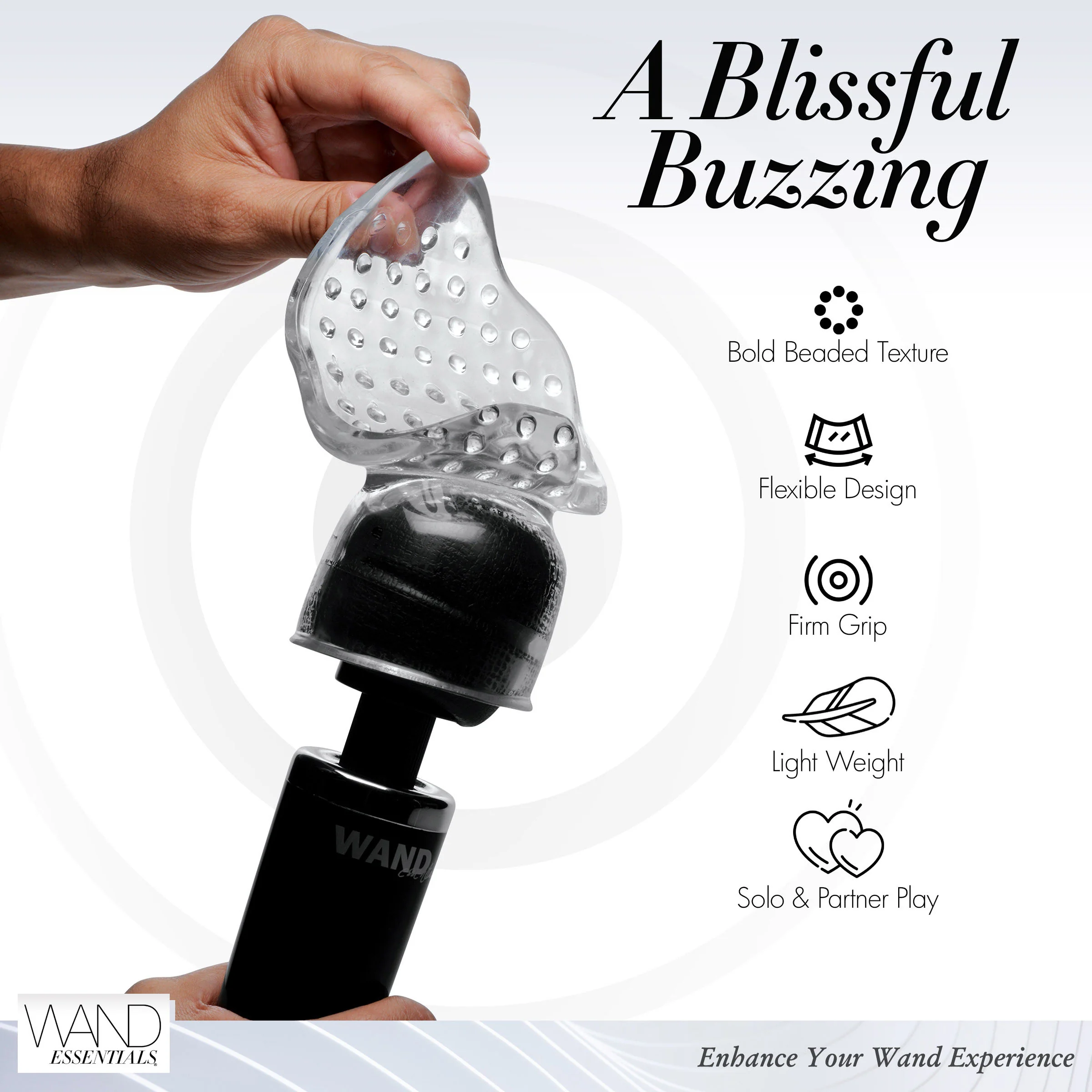 Vibra-stroke Masturbator Wand Attachment - Image 5
