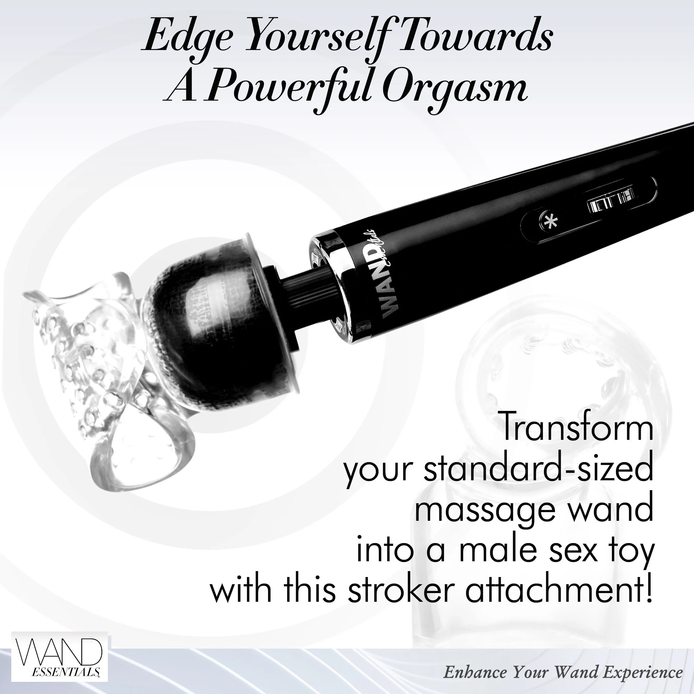 Vibra-stroke Masturbator Wand Attachment - Image 7