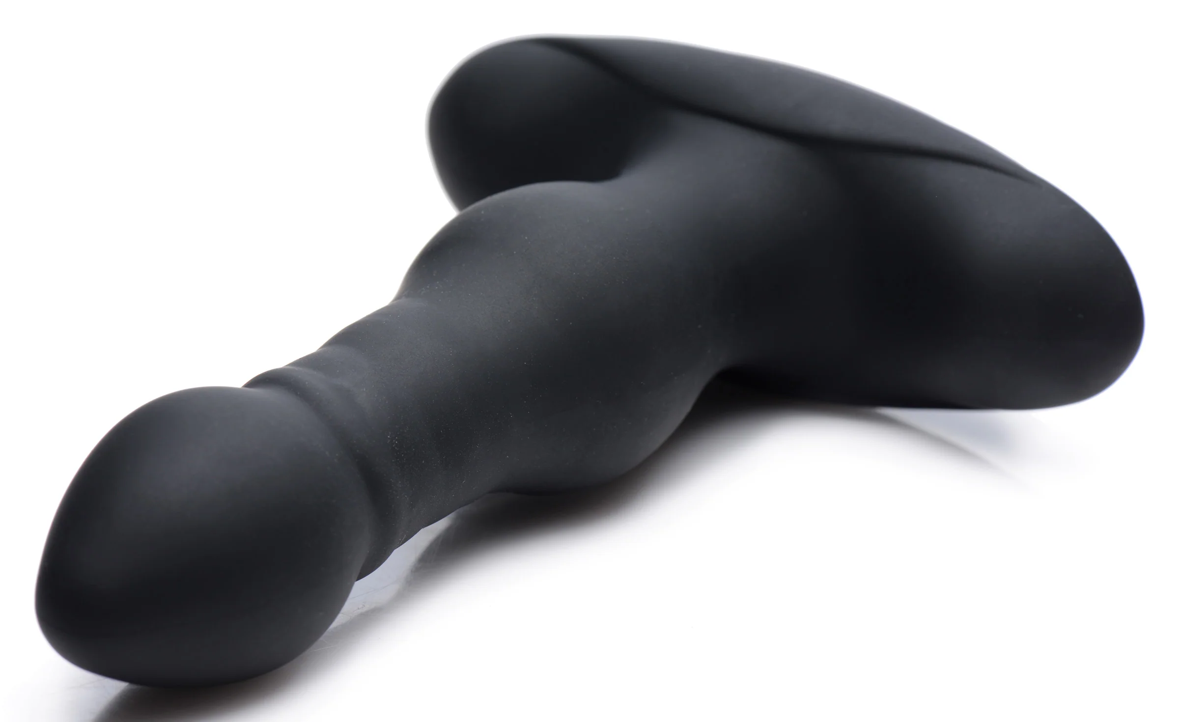 Vibrating And Thrusting Remote Control Silicone Anal Plug - Image 7
