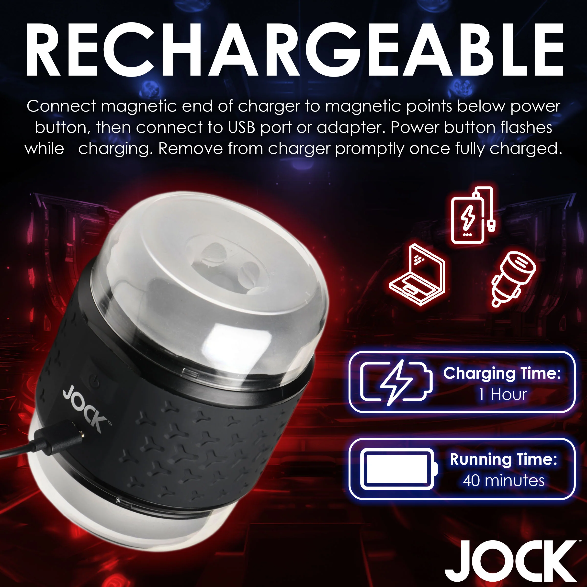 Vibrating Double Stroker - Image 5