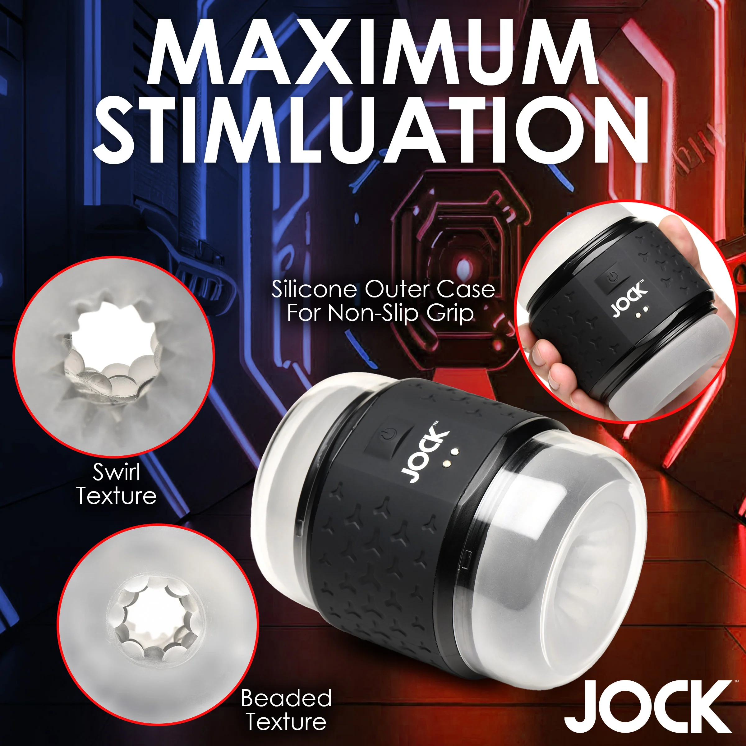 Vibrating Double Stroker - Image 7