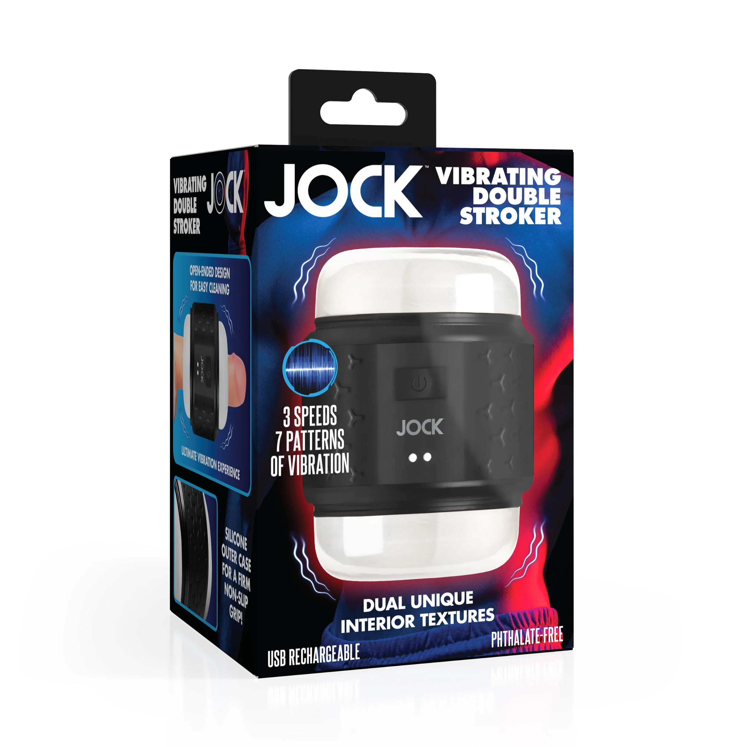 Vibrating Double Stroker - Image 9