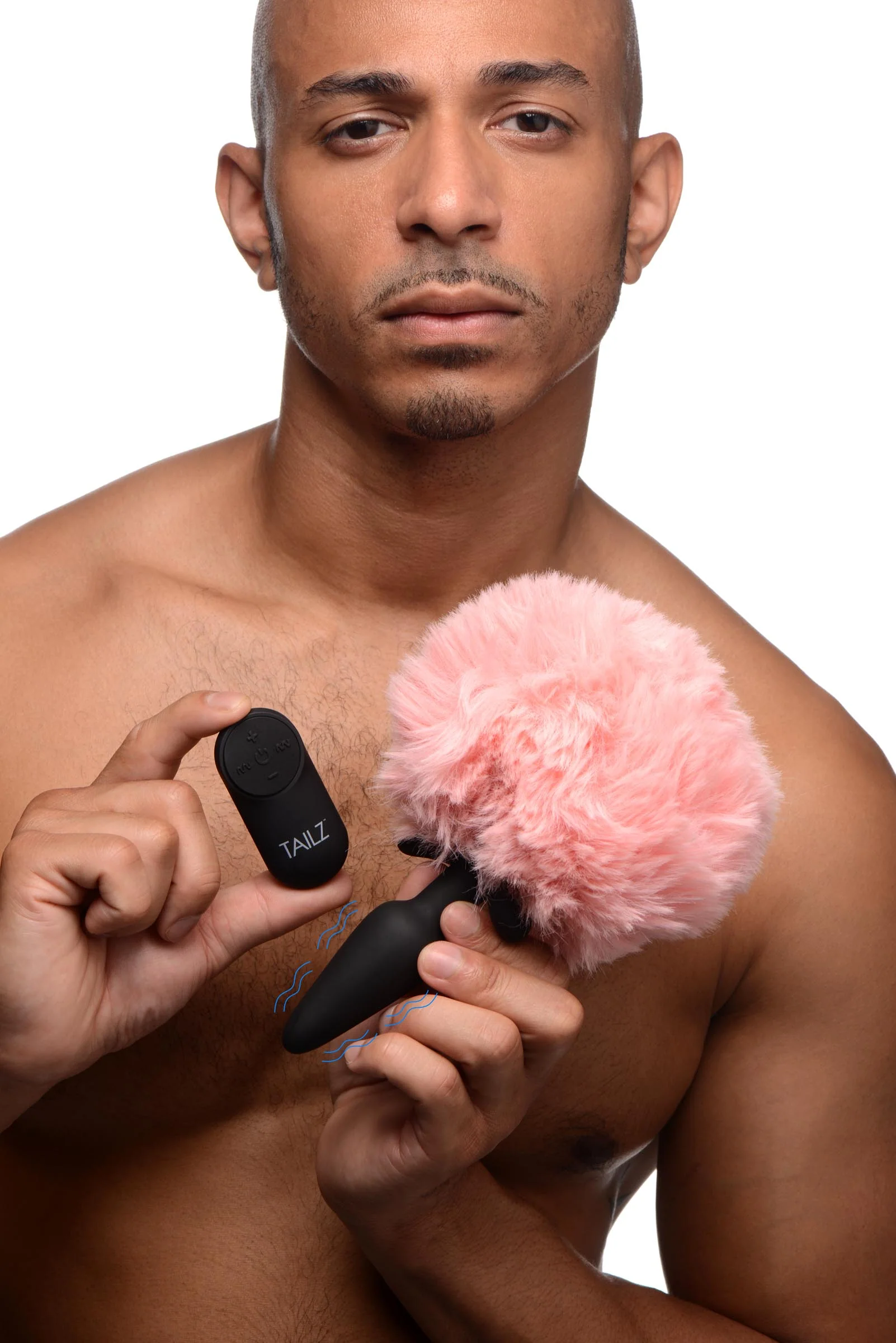 Vibrating Silicone Anal Plug With 3 Interchangeable Tails - Image 17