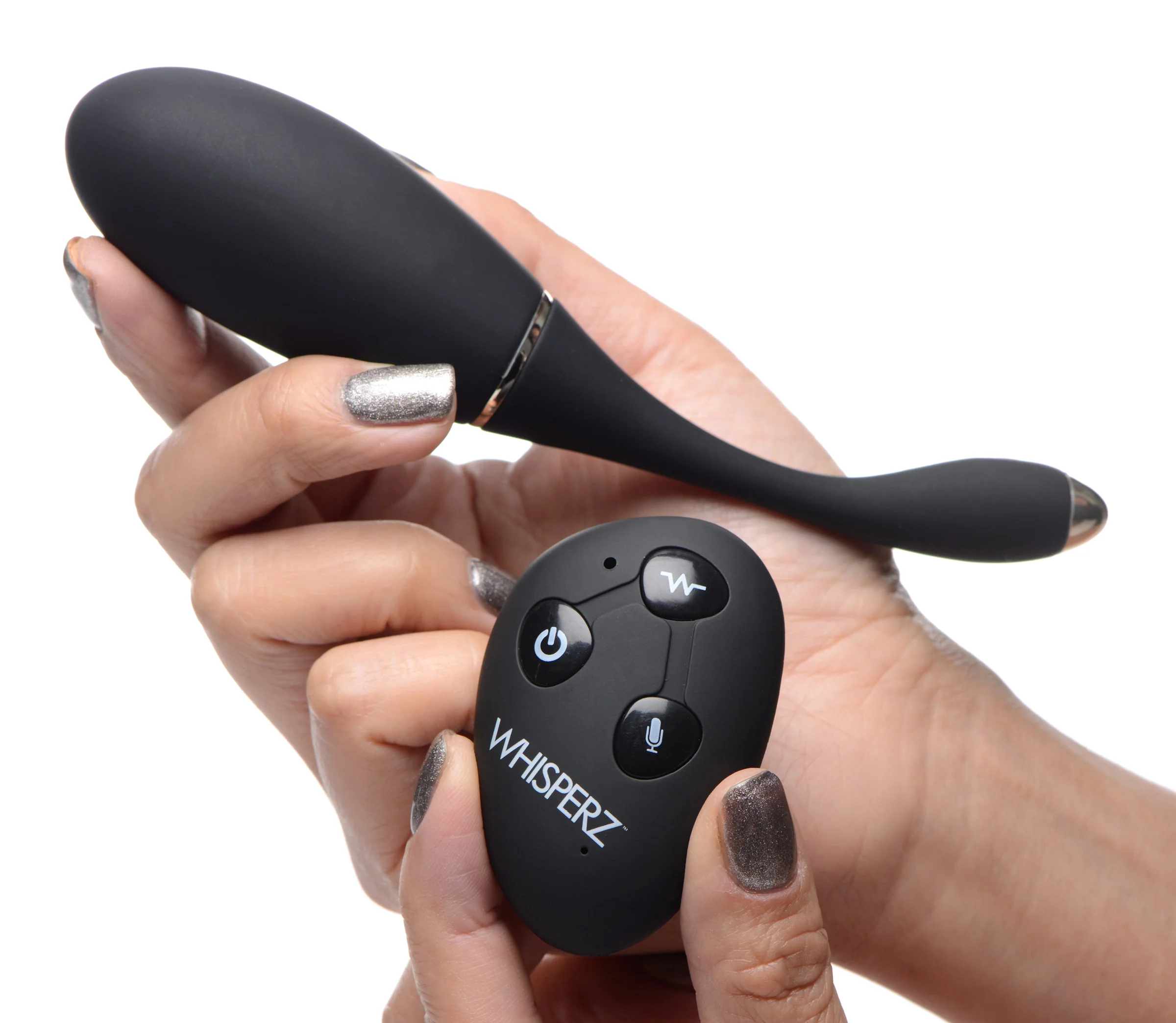 Voice Activated 10x Vibrating Egg With Remote Control - Image 3
