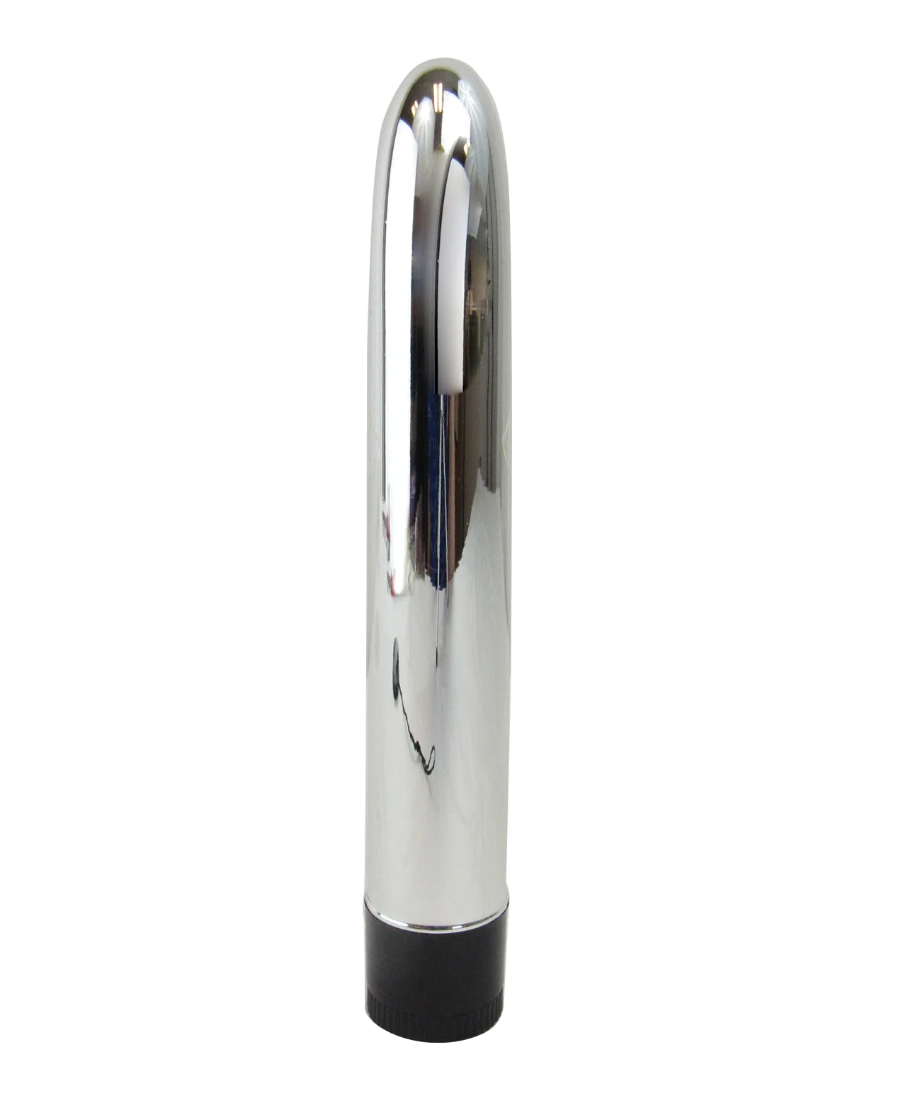 Voodoo 9" Multi Speed Vibrator - Silver - Image 2
