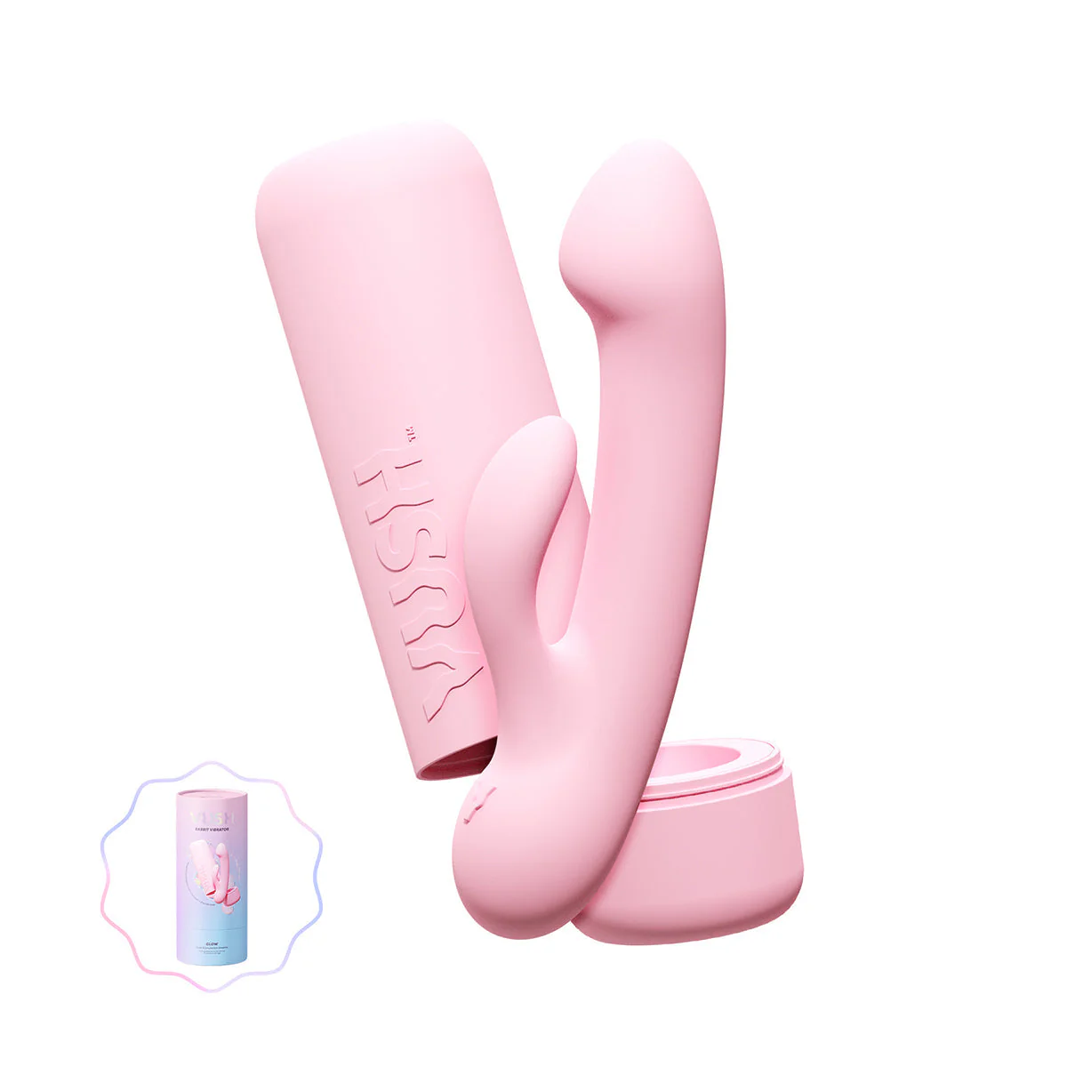 VUSH Glow Rabbit Vibrator - Image 4