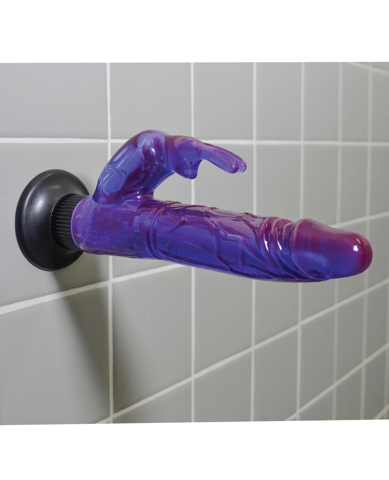 Wall Bangers Deluxe Bunny Waterproof - Purple - Image 5