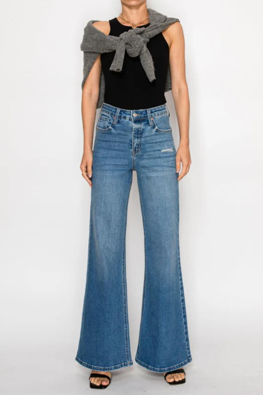 WD1052RT - TUMMY CONTROL RELAXED HIGH RISE PALAZZO