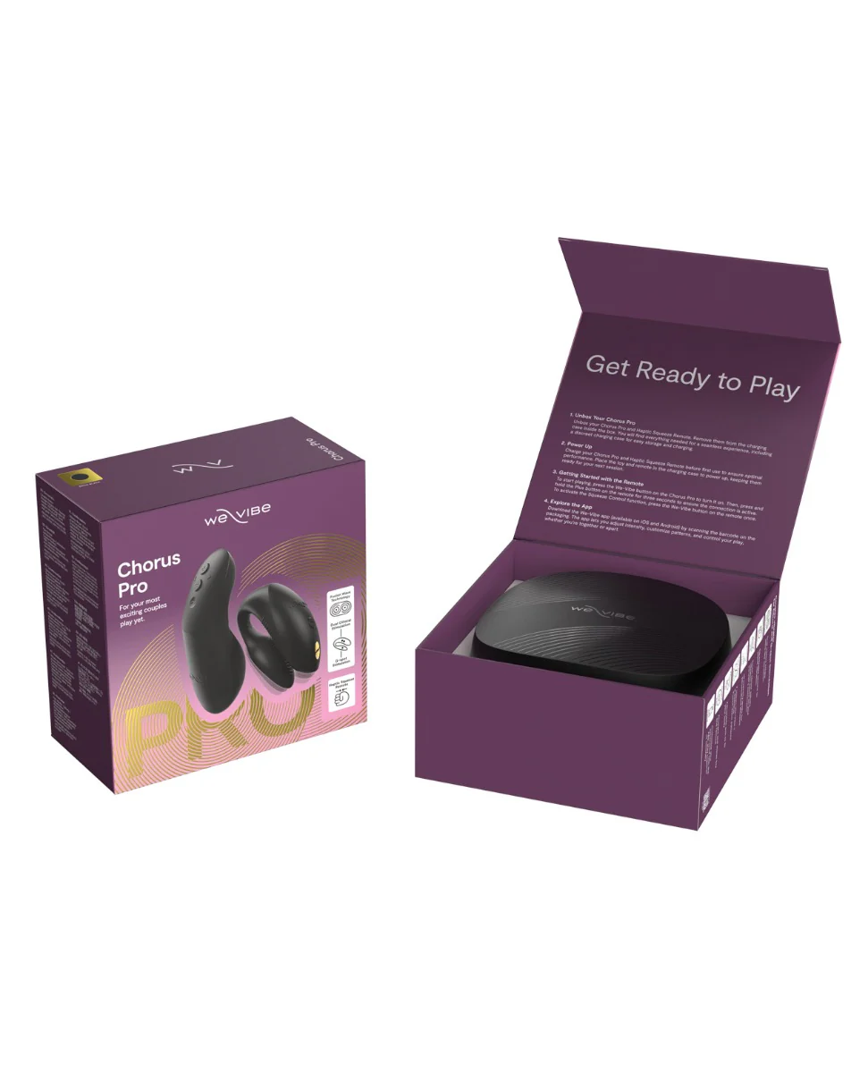 We-Vibe Chorus Pro - Satin Black - Image 11
