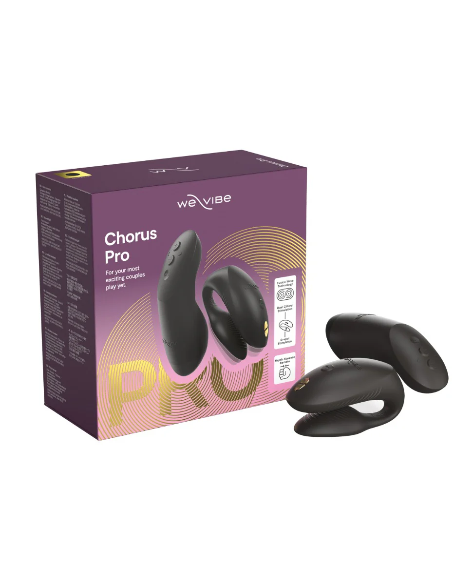 We-Vibe Chorus Pro - Satin Black - Image 12