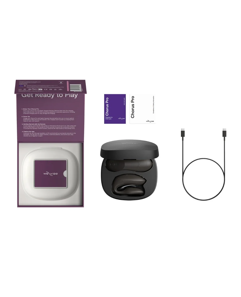 We-Vibe Chorus Pro - Satin Black - Image 5