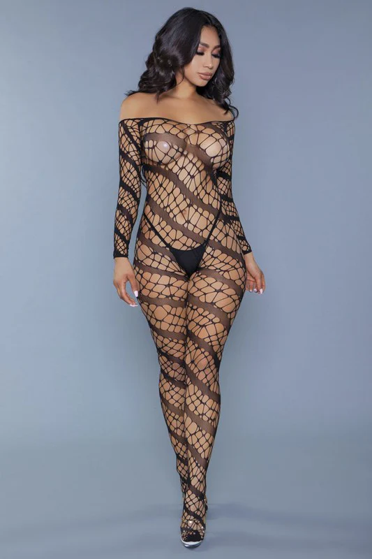 Web of Love Bodystocking - Image 4