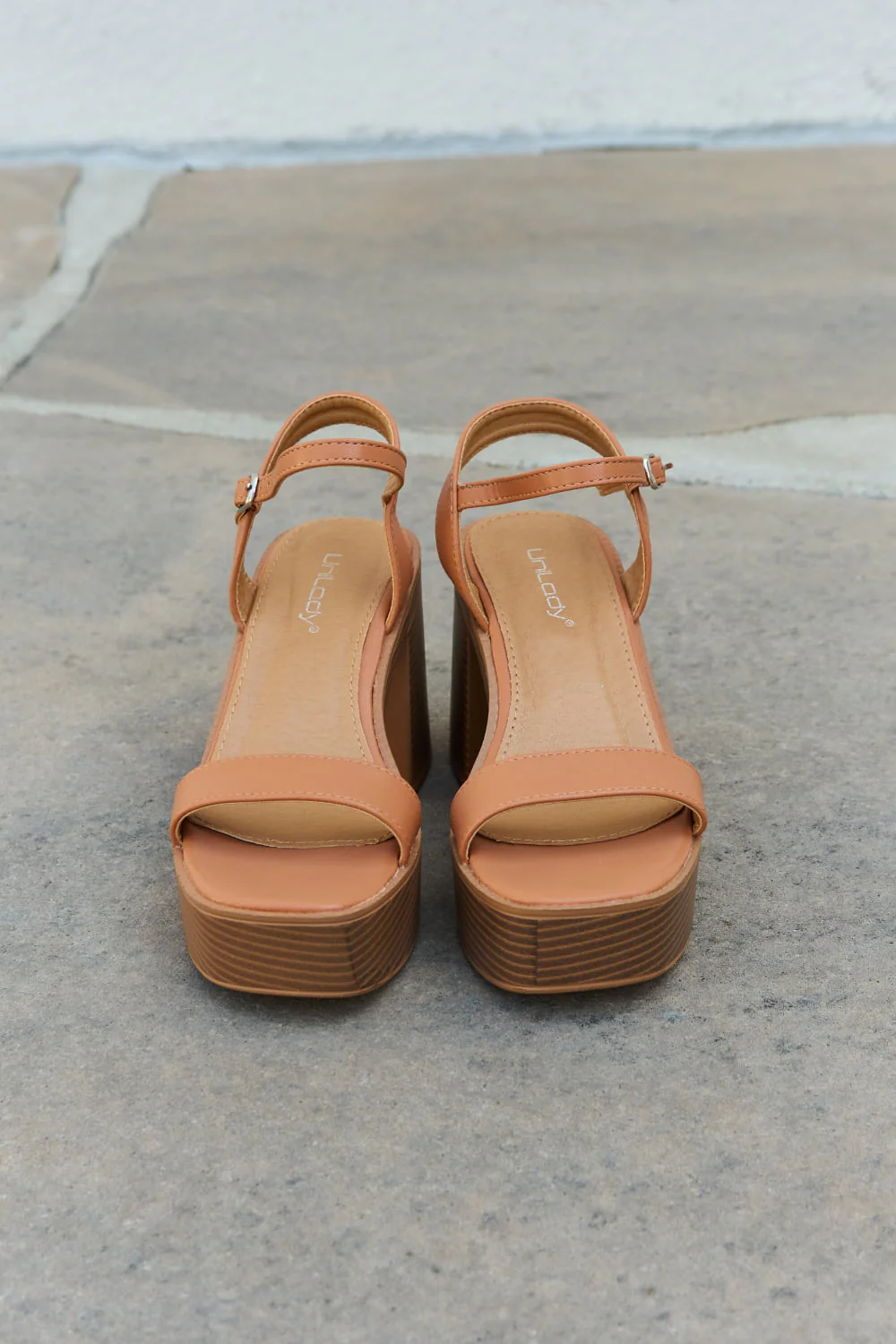 Weeboo Feel It Platform Heel Sandals - Image 6