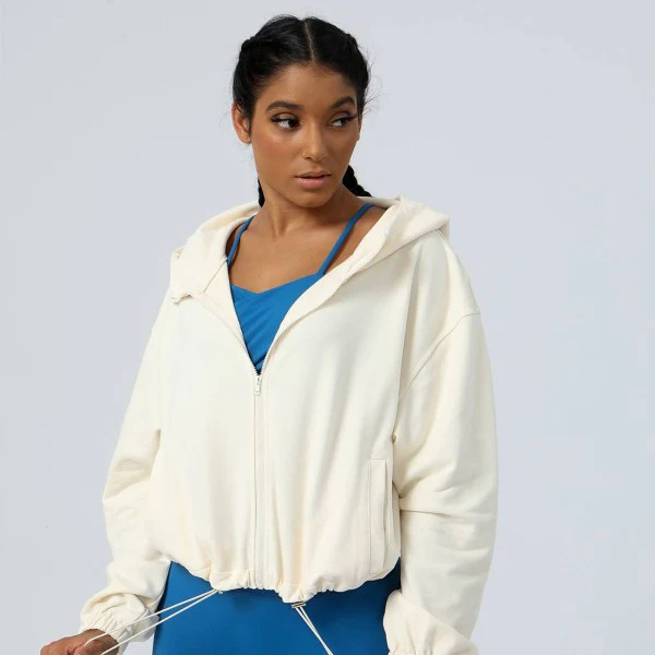 Well-in Vogue Drift Full-Zip Hooded Sweatshirt - Image 2