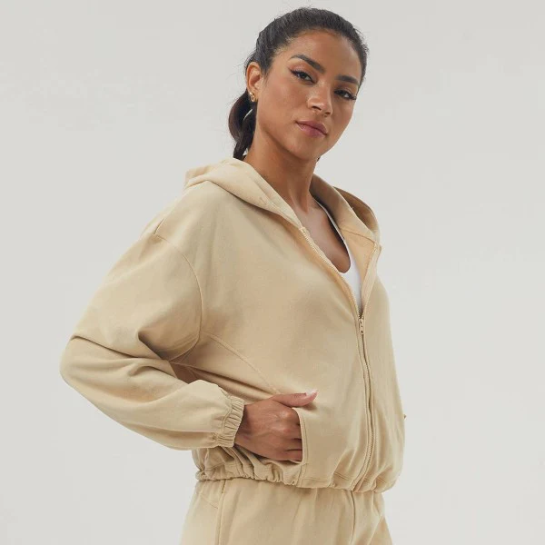 Well-in Vogue FlexEdge Zipper-Hem Hoodie - Image 10