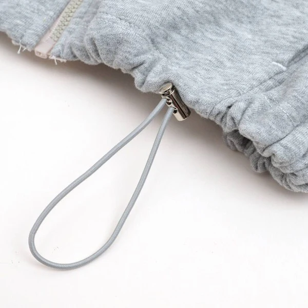 Well-in Vogue FlexEdge Zipper-Hem Hoodie - Image 13