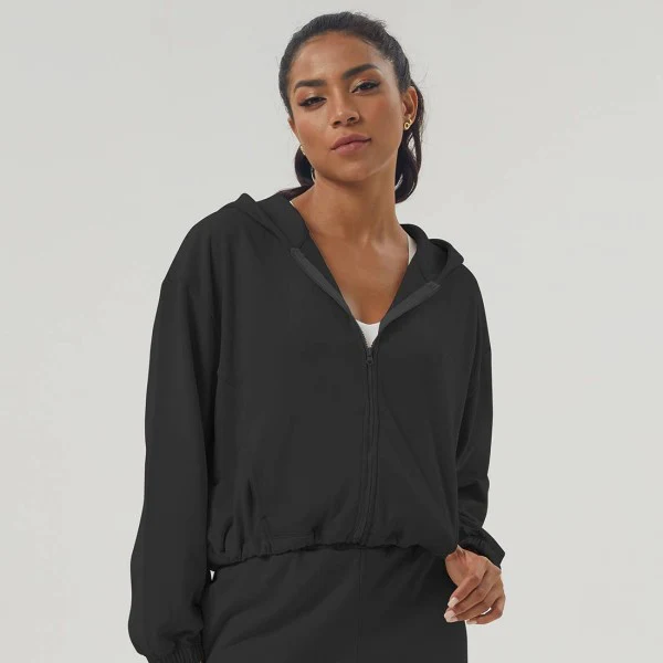 Well-in Vogue FlexEdge Zipper-Hem Hoodie - Image 6