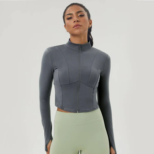 Well-in Vogue Ignite Zip Track Jacket