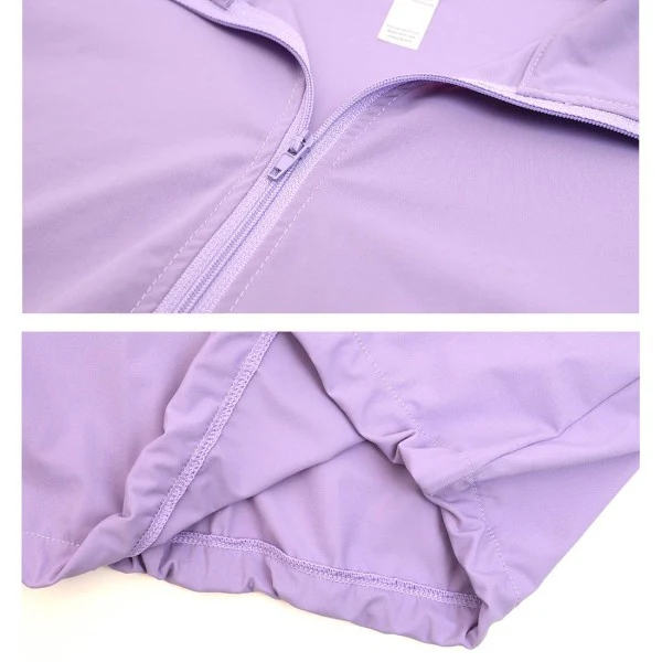 Well-in Vogue Momentum Half-Zip Shorts Set - Image 11