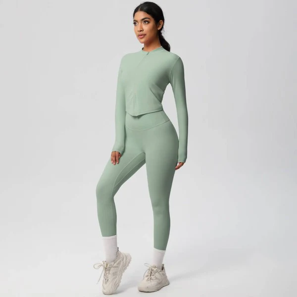 Well-in Vogue Velocity Zip Jacket Set