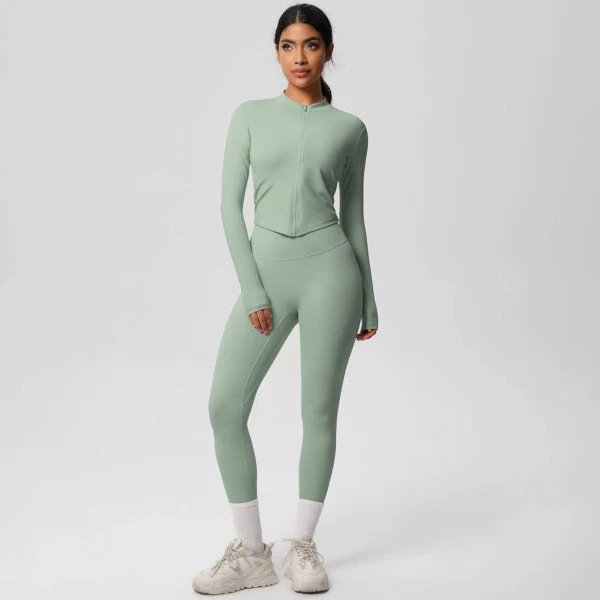 Well-in Vogue Velocity Zip Jacket Set - Image 2