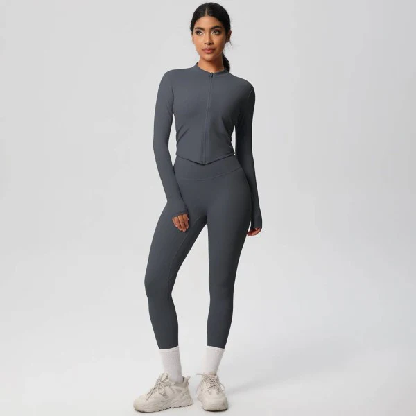 Well-in Vogue Velocity Zip Jacket Set - Image 3