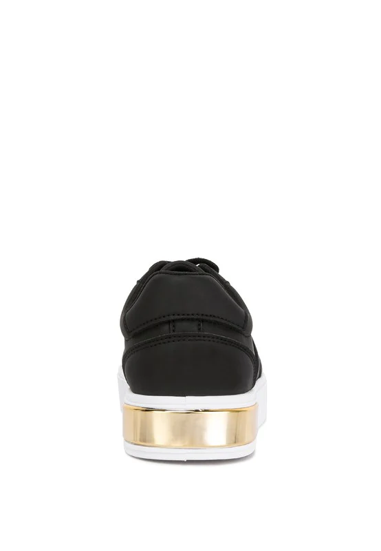 Welsh Panelling Detail Sneakers - Image 5