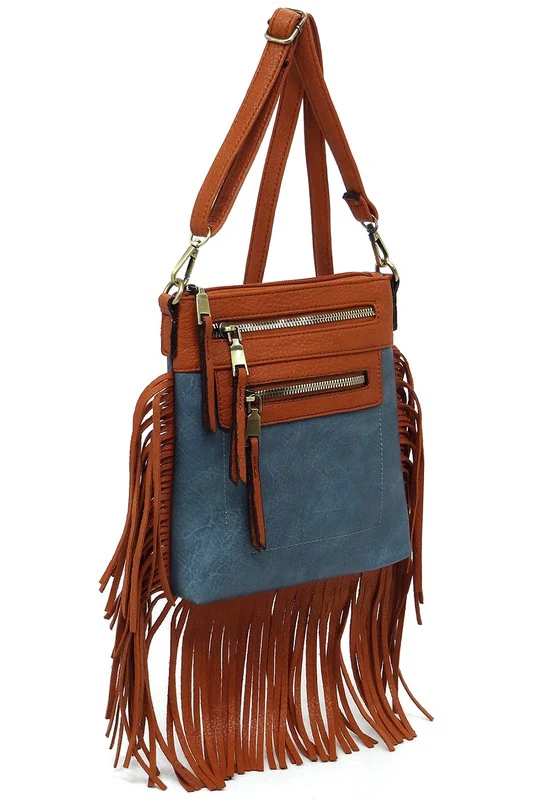 Western Fringe Crossbody Bag - Image 10