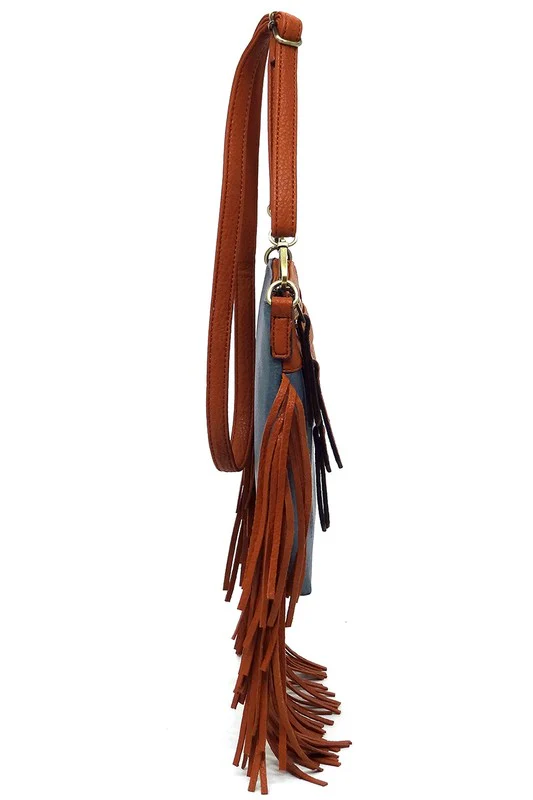 Western Fringe Crossbody Bag - Image 11