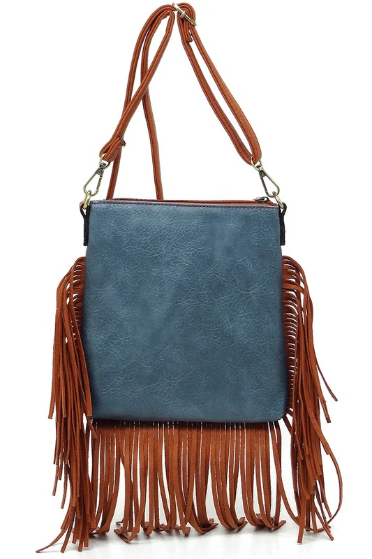 Western Fringe Crossbody Bag - Image 12