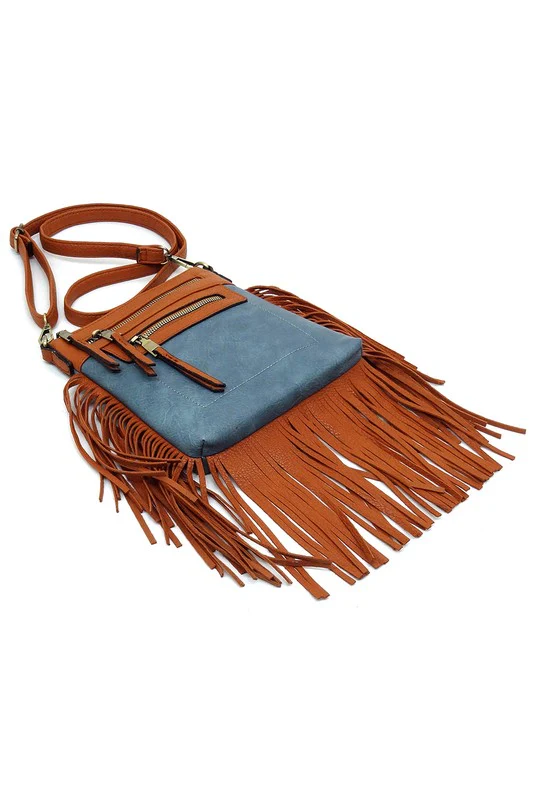 Western Fringe Crossbody Bag - Image 13