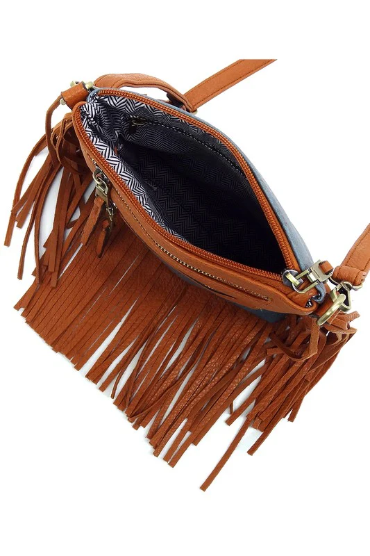 Western Fringe Crossbody Bag - Image 14