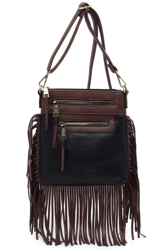 Western Fringe Crossbody Bag - Image 2