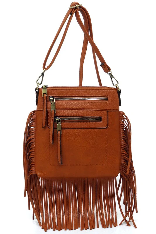 Western Fringe Crossbody Bag - Image 4