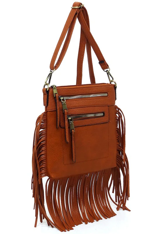 Western Fringe Crossbody Bag - Image 5