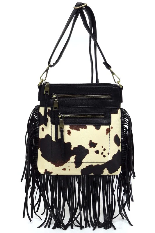 Western Fringe Crossbody Bag - Image 6