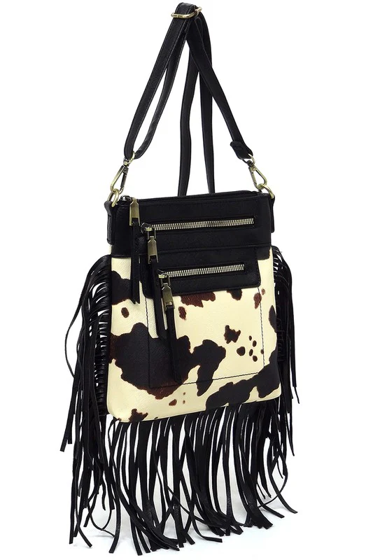 Western Fringe Crossbody Bag - Image 7