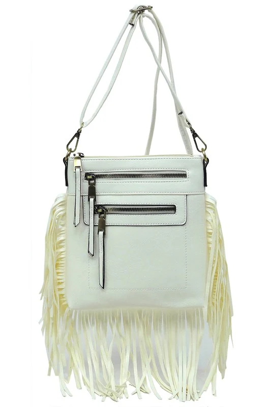 Western Fringe Crossbody Bag - Image 8