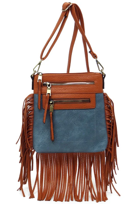 Western Fringe Crossbody Bag - Image 9
