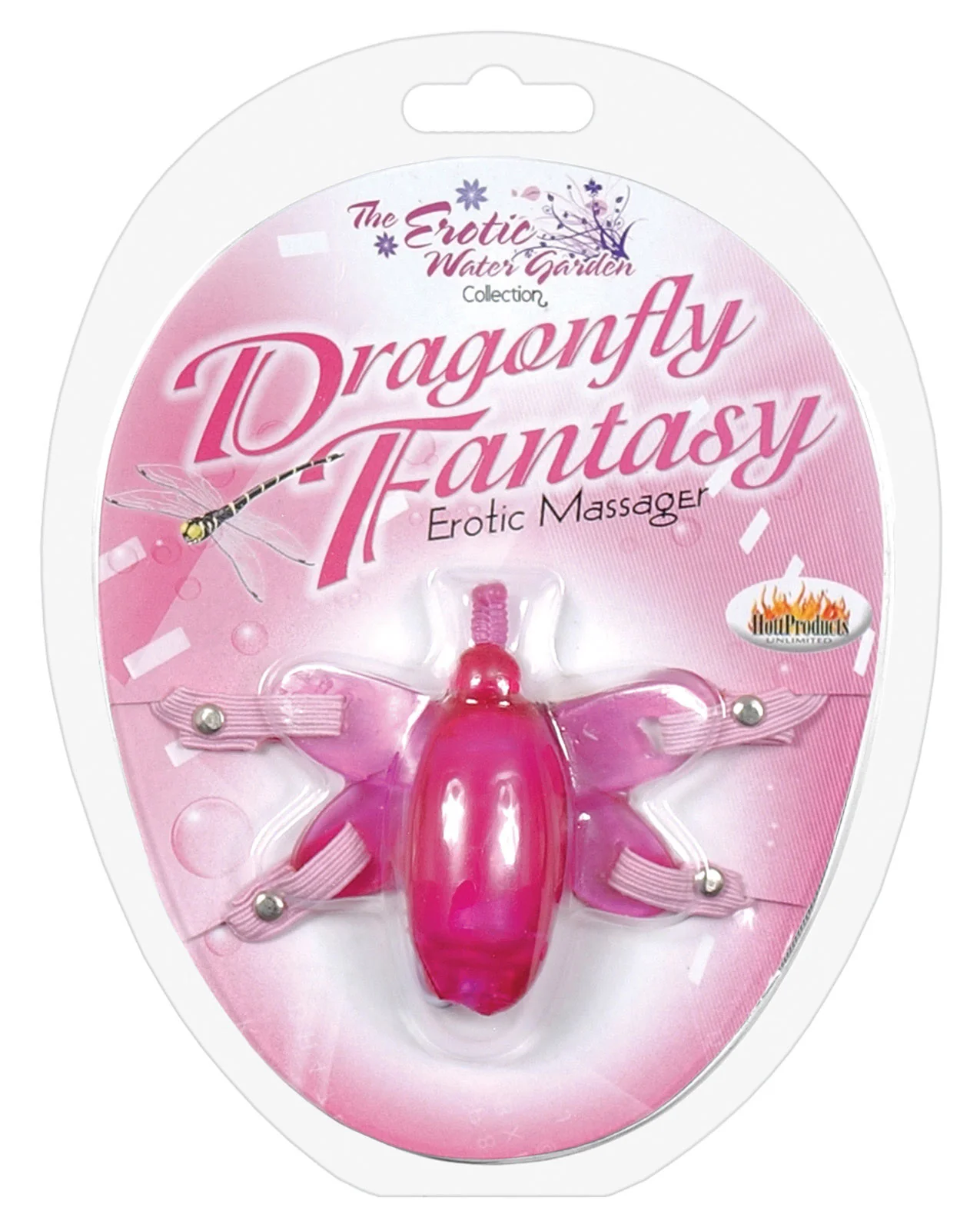 Wet Dreams Dragonfly Fantasy w/Adjustable Straps