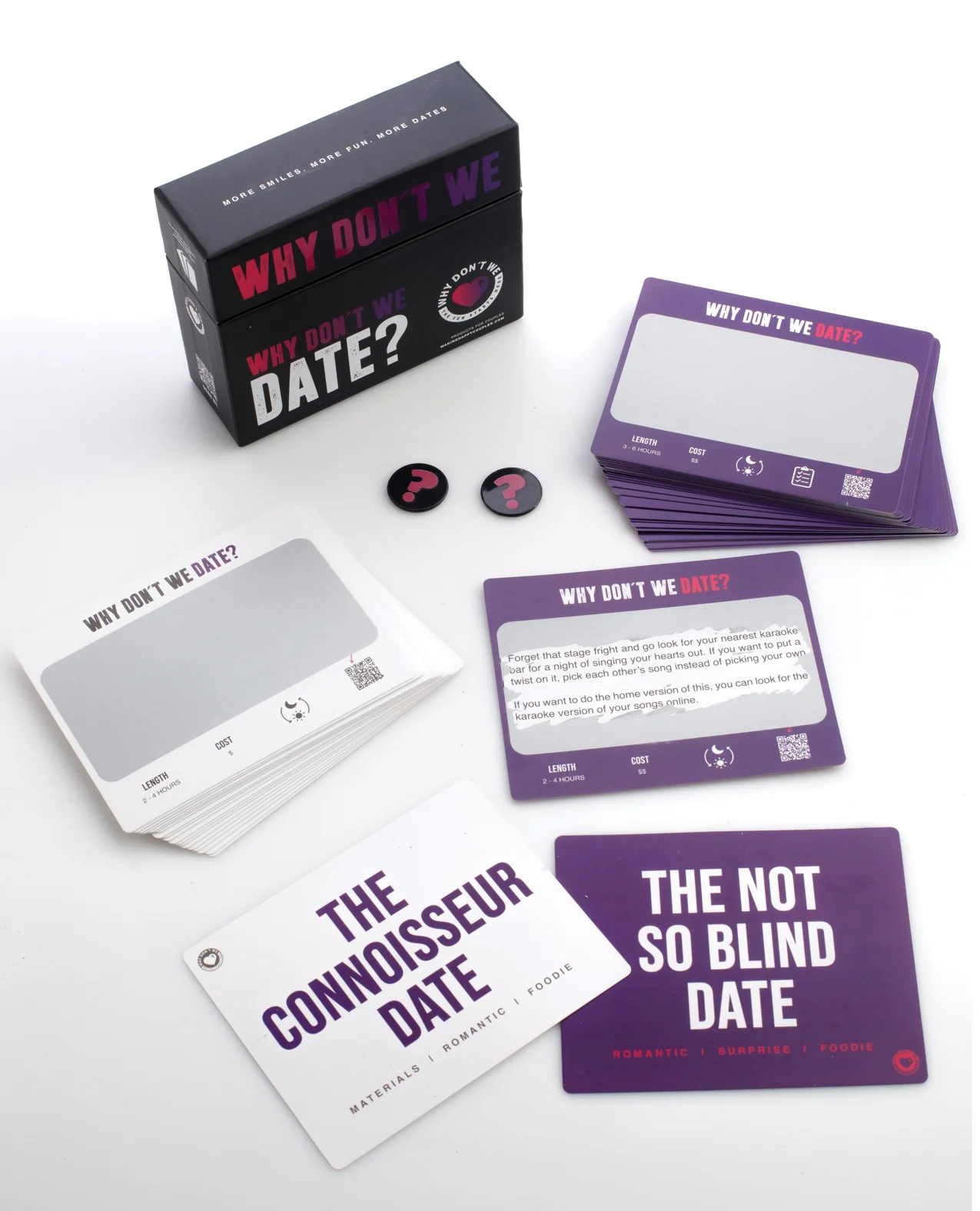 Why Don't We Date Scratch-Off Game - Image 2