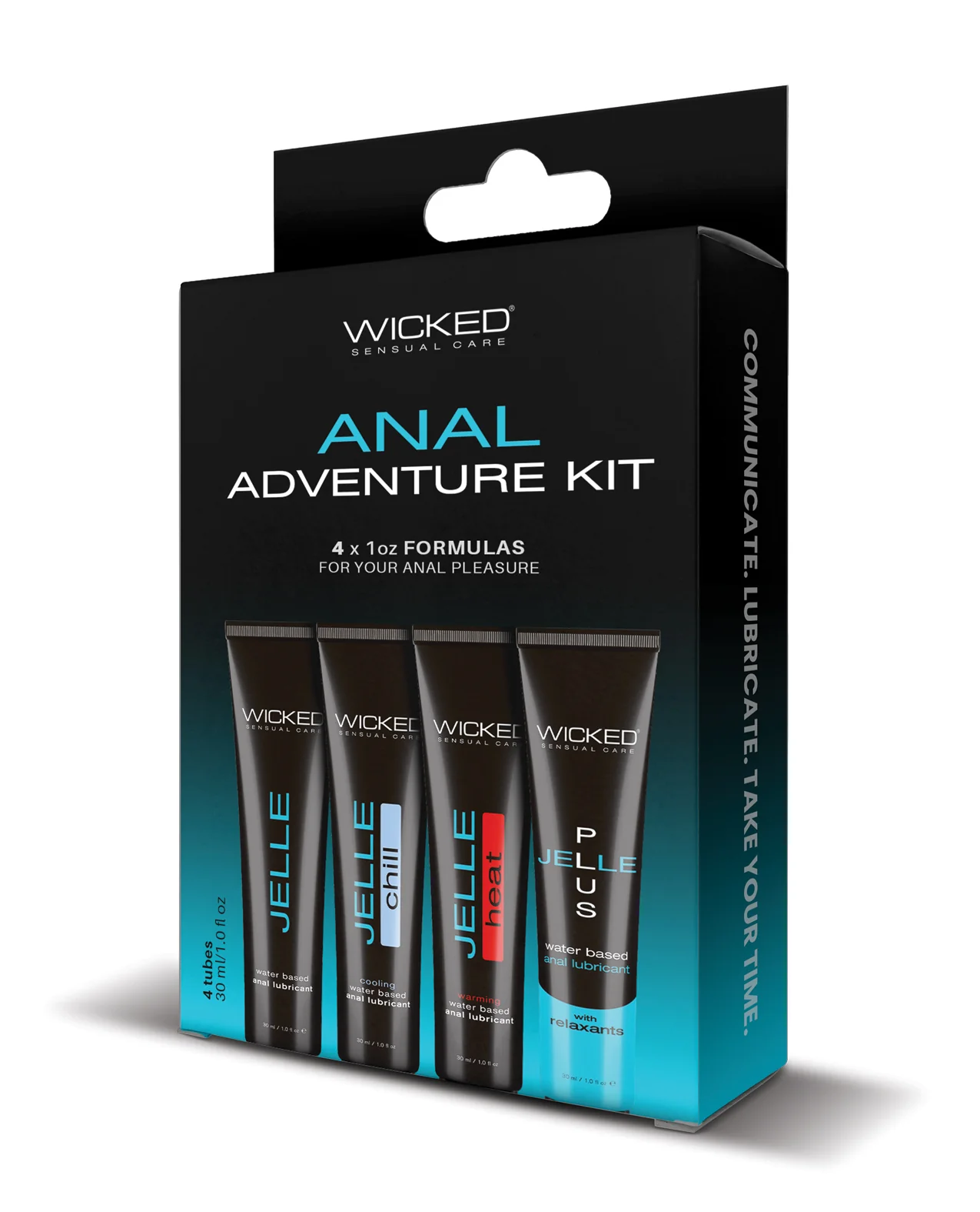 Wicked Sensual Care Anal Adventure Kit - 1 oz Bottles - Image 2