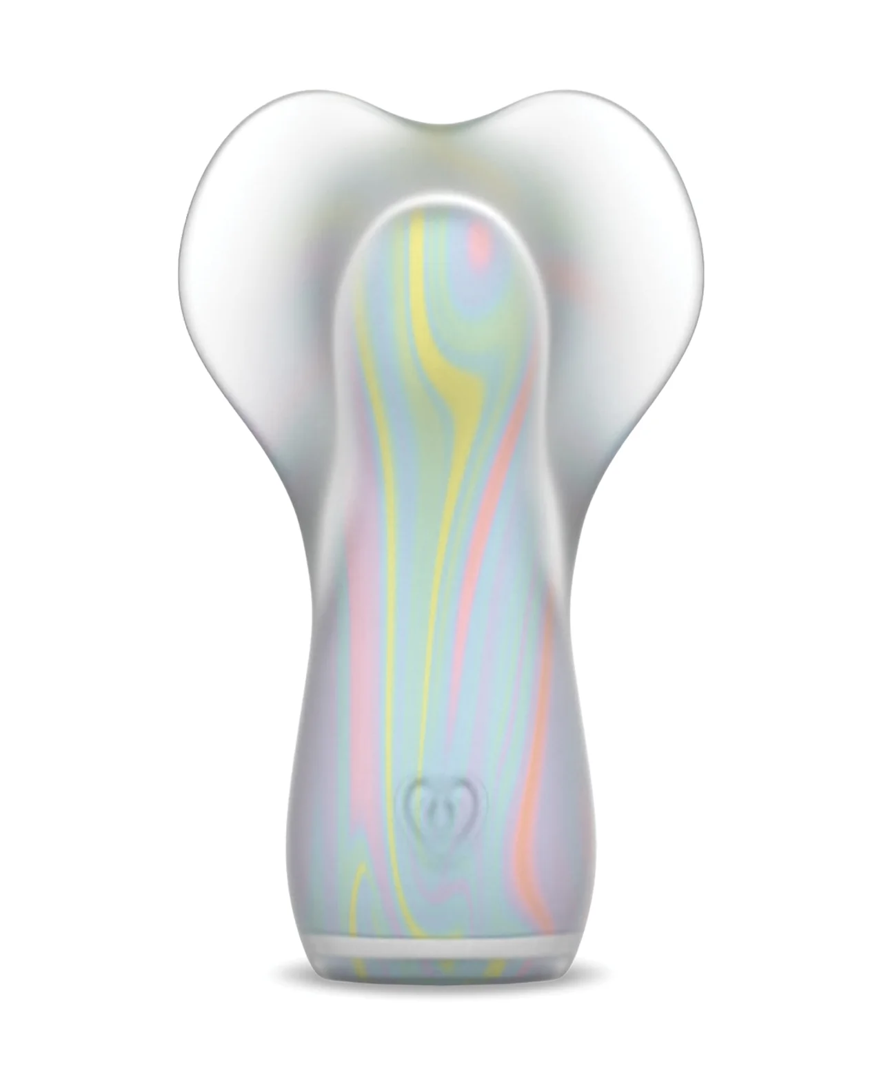 WINX Fancy Flutter Squishy Silicone Vibrator - Multi-Color - Image 2