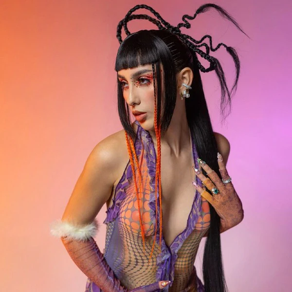 Women Abstract Sexy Mesh Dress - Image 6