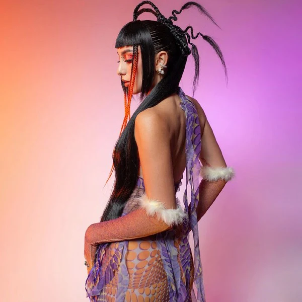 Women Abstract Sexy Mesh Dress - Image 8