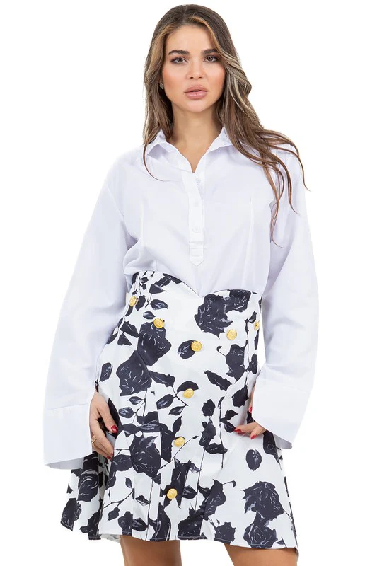 WOMEN FASHION 2PC SKIRT SET