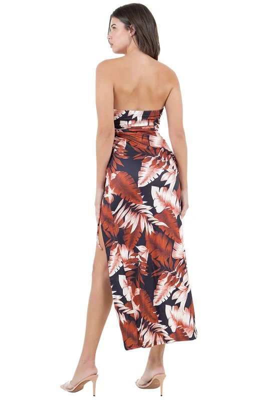 WOMEN FASHION LONG MAXI DRESS - Image 5