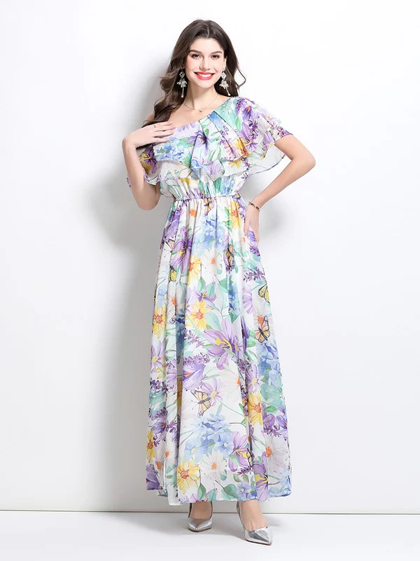 WOMEN FASHION LONG MAXI DRESS - Image 10